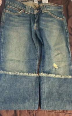 Pre-Owned Lucky Brand Girl's Jeans Size 0/25 (LS)