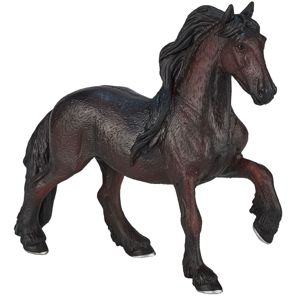 MOJO Frisone Mare Horse Farm Animal Model Toy Figure