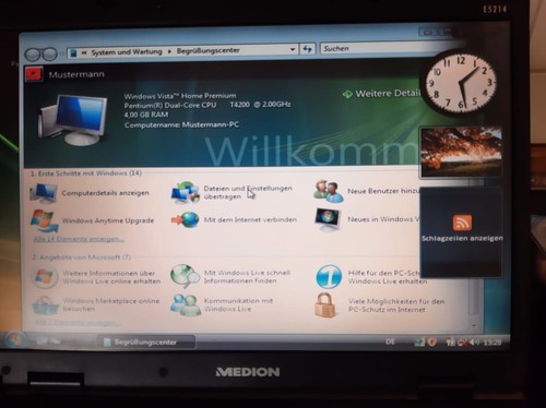 Medion Akoya MD97680 E5214 Notebook 15,4 Zoll - Bild 7 von 13