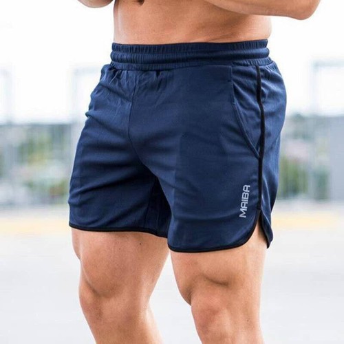 Herren Fitness Gym Shorts Sport Laufhose Workout Schnell Dry Training Shorts - Bild 18 von 26