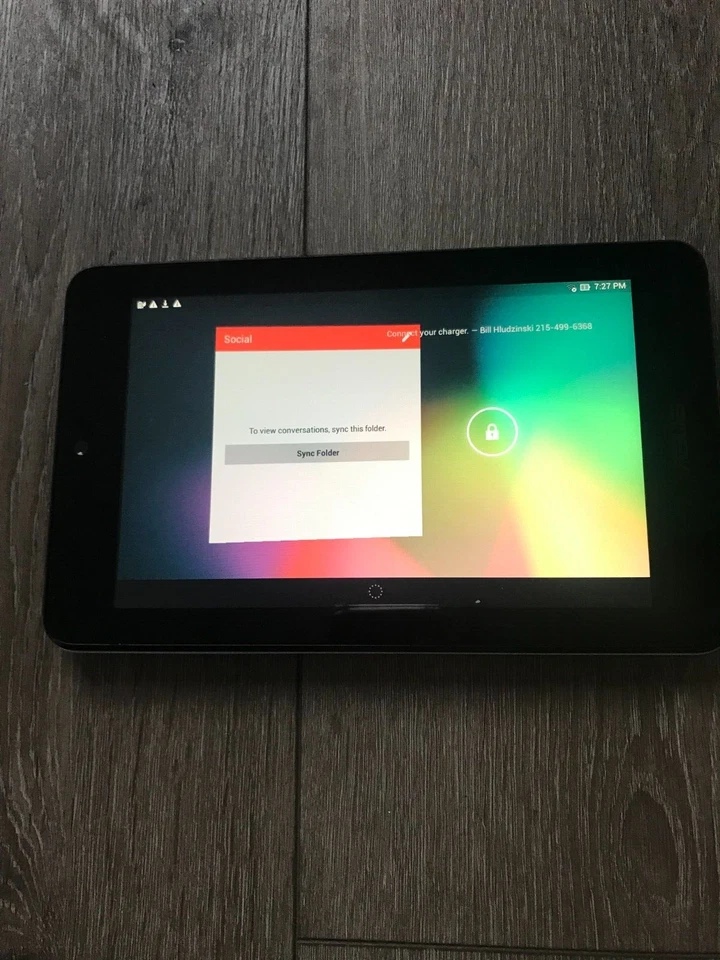 ASUS MeMo Pad K00B 7 pulgadas 16 GB Blanco - PARA REPUESTOS O REPARACIÓN Foto 3 de 3