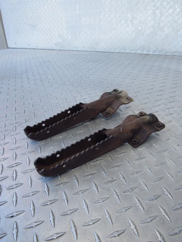 1987 87 HONDA TRX200SX TRX200 200 SX FOURTRAX FOOT PEGS - Picture 8 of 12