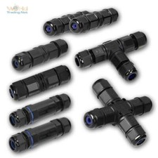 Kabelmuffe IP68 wasserdicht UV-stabil, 7 Type...