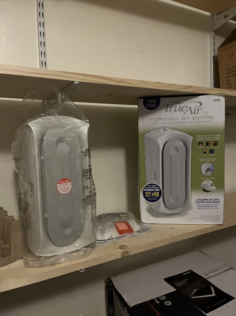 Hamilton beach trueair filter deals