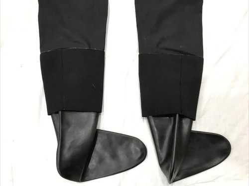 Northern Diver British SF Issue Black Lightweight Drysuit Medium #5050 - Picture 10 of 12