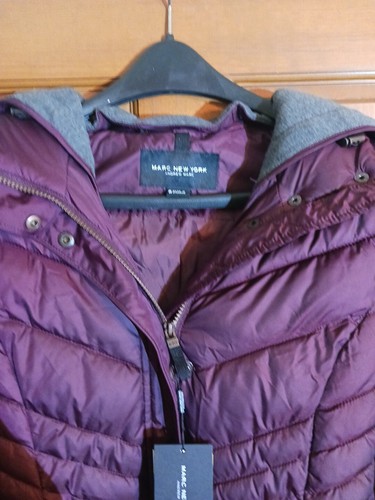 Marc New York by Andrew Marc (style) Odessa MW9AP450 bur Sz. Small (Brand New... - Picture 2 of 24