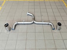 Volkswagen Golf Mk7 2.0TDi - GTi style rear exhaust conversion - 3.5" Tailpipe D