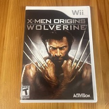 X-Men Origins: Wolverine (Nintendo Wii, 2009) Brand New Sealed
