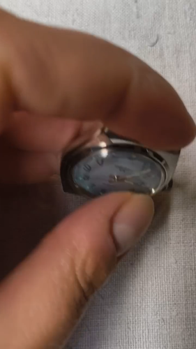vintage ORIENT VX quartz, Date TH 5871 6440-A09, Japan, unisex, WORKING - Video 1 of 1