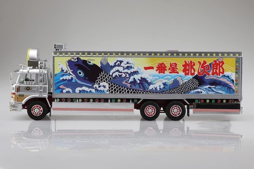 DEKOTORA Truck Decoration Truck Yaro Bokyo Ichibanboshi 1/32 Radio Controlled - Picture 9 of 13