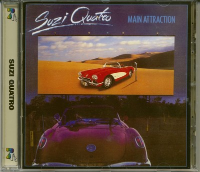 Suzi Quatro Hauptattraktion CD GLAMCD68 NEU