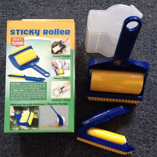 2PCS Stick It Roller - Stick It Roller Pet Hair Remover, Reusable Washable Stick - Picture 13 of 20