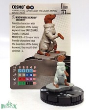 Heroclix Collector's Trove set Cosmo 006 Common figure w/card