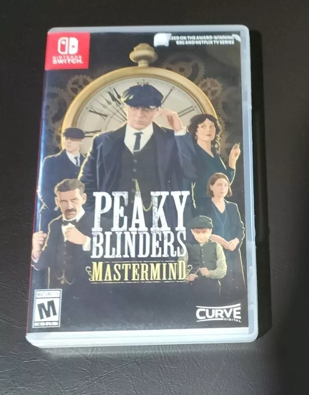 Peaky blinders 2024 mastermind nintendo switch