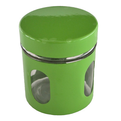 Maxwell & Williams Jar Lime GreenScrew Lid Storage Container 10cm Kitchenware