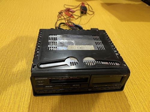 AUTORADIO VINTAGE PIONEER KEH-8080 - CASE CROMATO E PLANCIA - STEREO D'EPOCA - Picture 4 of 8