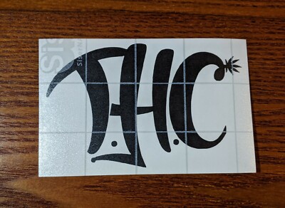 thc Pot Leaf Cannabis Vinyl Decal Sticker 420 Marijuana Weed | eBay