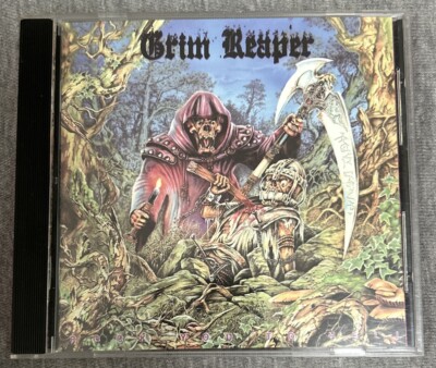 GRIM REAPER - Rock You To Hell CD -1987 RCA Records