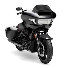 Plastic 12'' Windshield Windscreen Fits For Harley Road Glide FLTRX 2024-2025