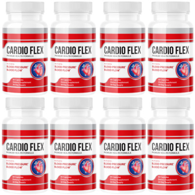 Cardio Flex Pills - CardioFlex For Blood Sugar Support - 8 Pack | eBay