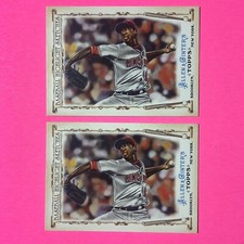 (2) Aroldis Chapman 2011 Allen & Ginter BHS-15 Baseball Highlight Sketches Topps