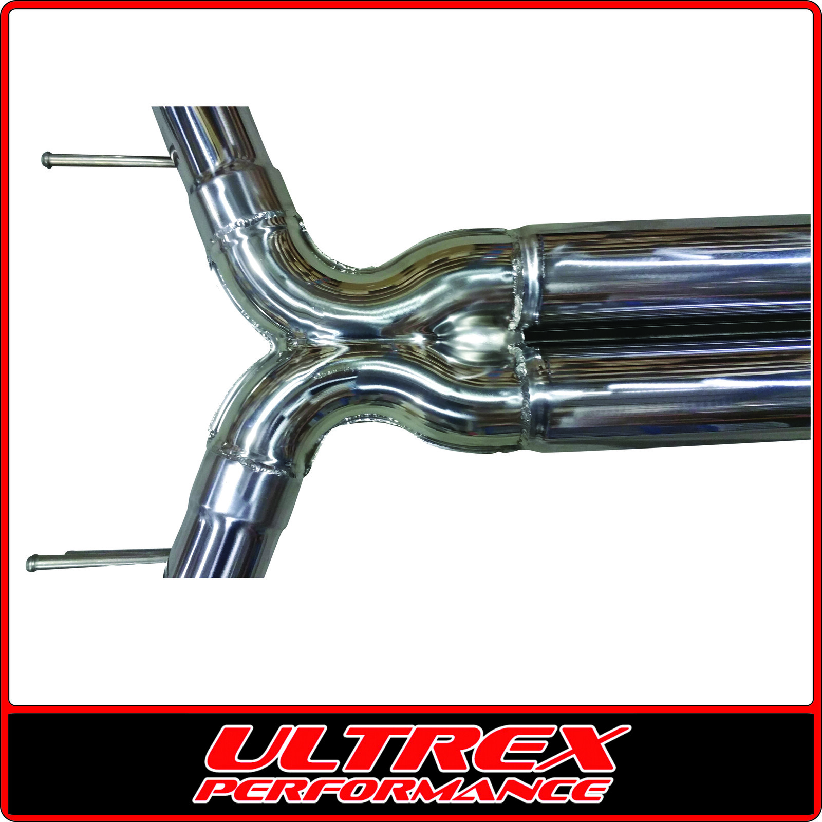 3" CATBACK EXHAUST DUMP TIPS FOR COMMODORE SS SSV HSV VE VF SEDAN