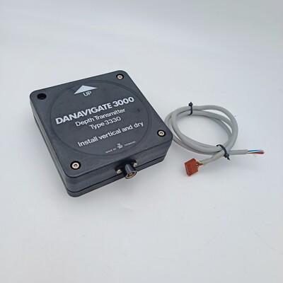 DANAVIGATE 3000 DEPTH TRANSMITTER TYPE 3331 PERFECT / TESTED AND WORKING