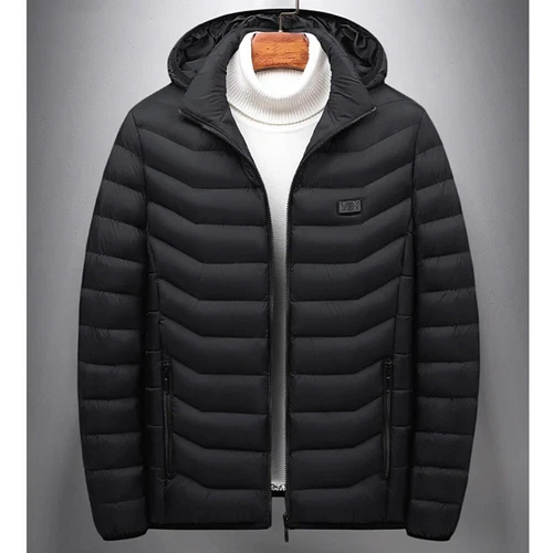 21 Areas Men Heated Jacket USB Electric Heating Vest Winter Outdoor Warm Coat - Picture 5 of 27