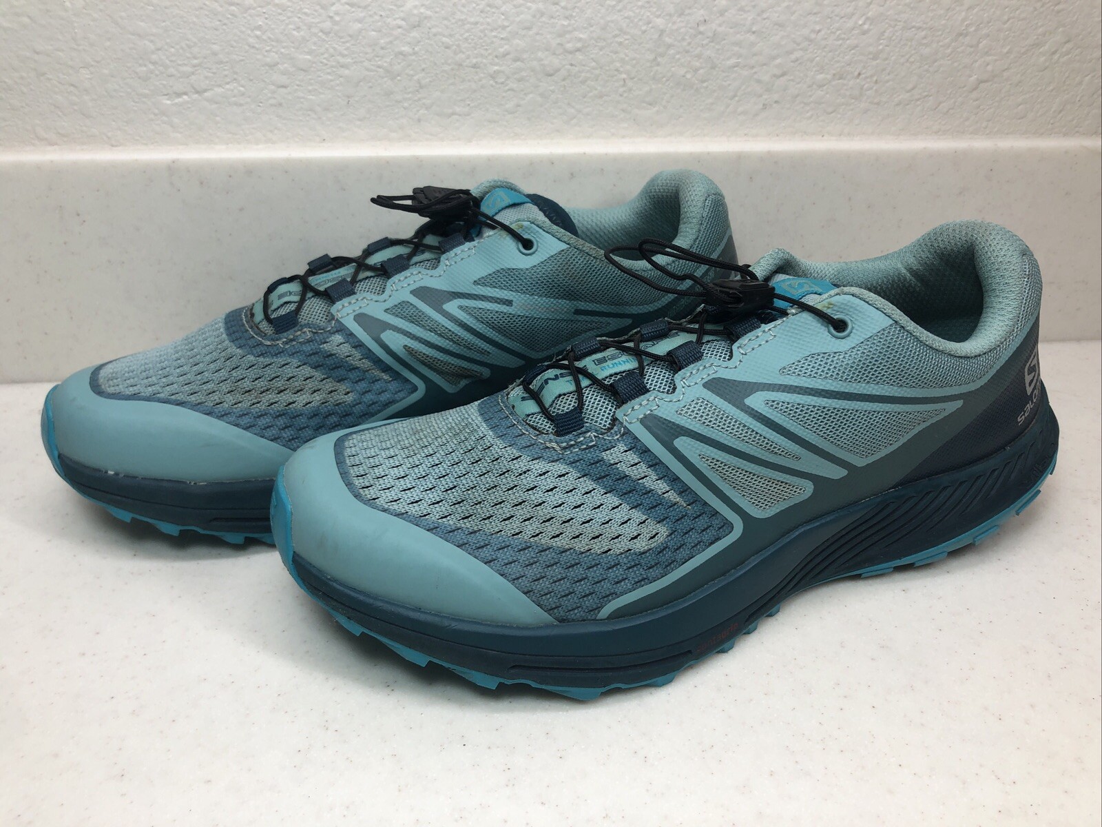 Scarpe da donna Salomon Sense Escape 2 Teal sneakers taglia 8 5 trail running passeggio