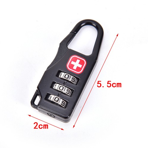 1pc Camping Equipment Outdoor Multi Tool Luggage Password Lock Pa.w7 - Picture 3 of 10