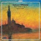 Tomaso Albinoni - : Trio Sonatas, op. 1 (2001)