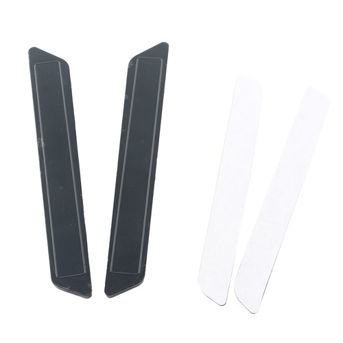 Saddlebag Latch Inserts Smoke Reflector For Harley Touring Electra Glide '14-'23 - Picture 6 of 9