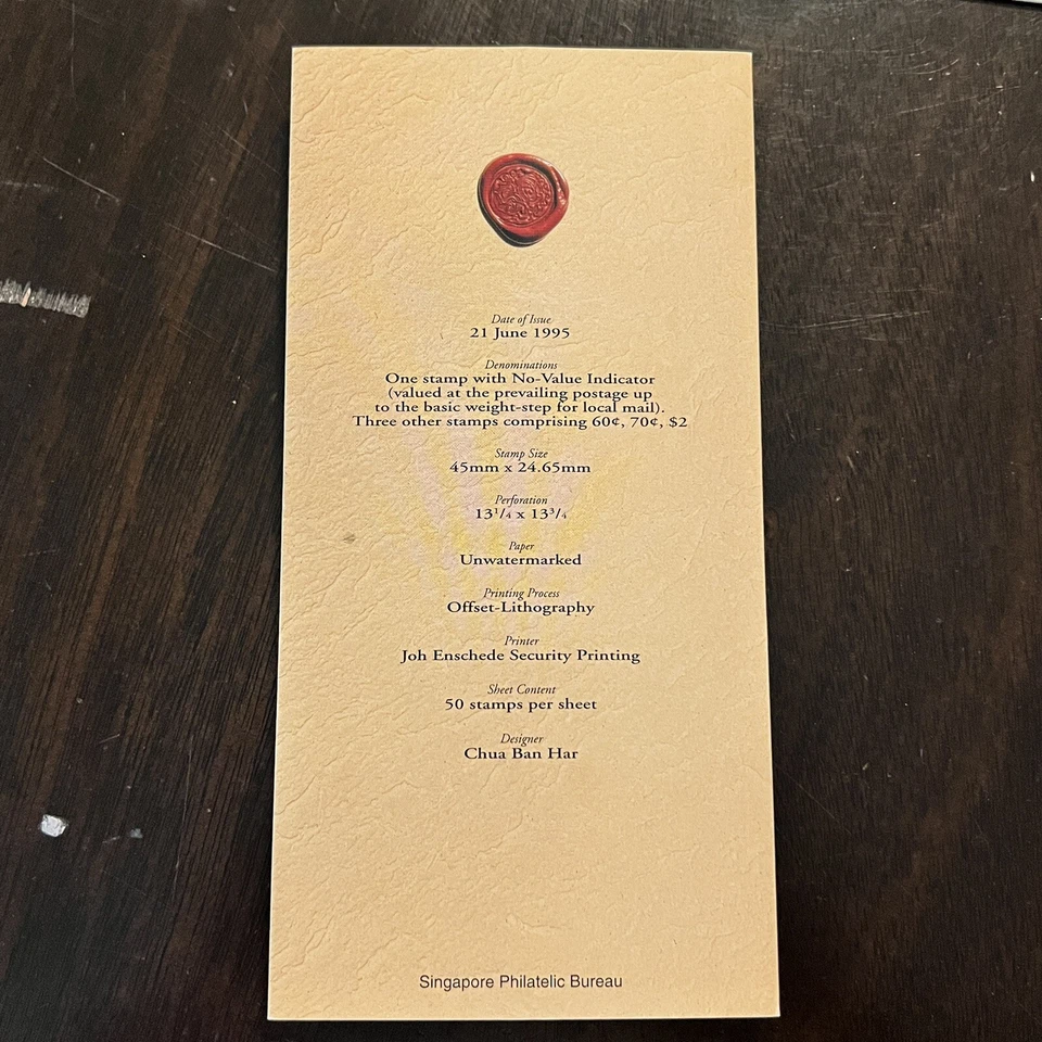 50 ANIVERSARIO FIN DE LA SEGUNDA GUERRA MUNDIAL PORTADA Y CARPETA SELLOS DE SINGAPUR Foto 4 de 4