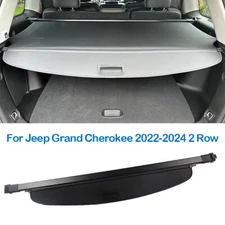 Cargo Cover for 2022-2025 Jeep Grand Cherokee 2-Row WL Trunk Shielding Shade