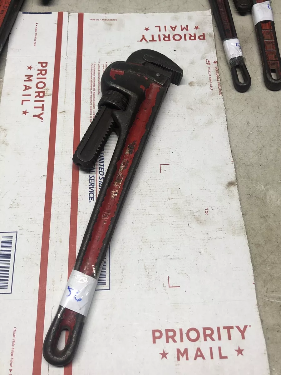 Ridgid 2024 pipe wrench