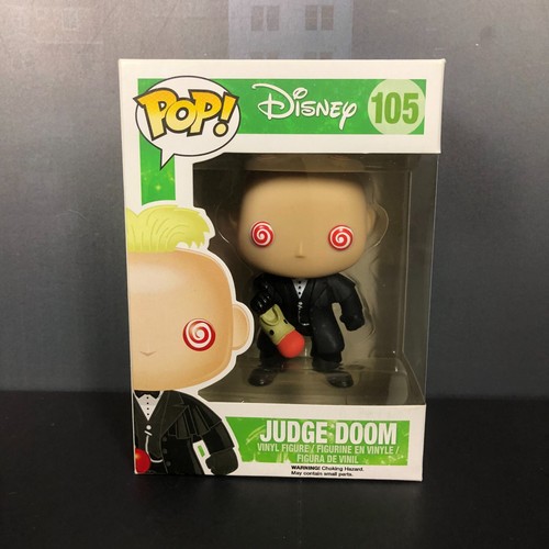 FUNKO POP! DISNEY - WHO FRAMED ROGER RABBIT (SET OF 4) VINYL FIGURES - Picture 12 of 24