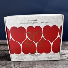 VINTAGE KORRES THE ULTIMATE WILD ROSE COLLECT...