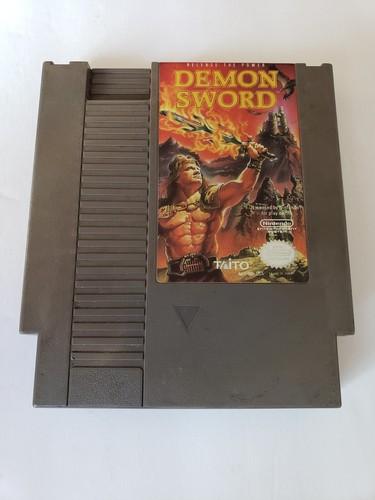 Dämonenschwert (NES, 1990) - nur Patrone - Bild 1 von 3