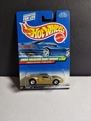 Hot Wheels 2000 Treasure Hunt # 11 of 12  Ford GT-40 #59