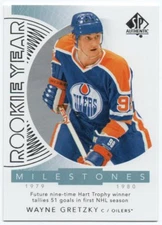 2017-18 SP Authentic Rookie Year Milestones Pick Any Complete Your Set Odd 1:5