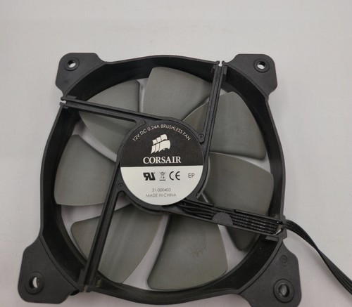 Corsair 31-000403 Ventilateur sans balais 120 mm x 25 mm 12 V 0,24 A - Photo 2/2