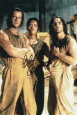 CLIFTON COLLINS JR signed Autogramm 20x30cm FORTRESS in Person autograph COA