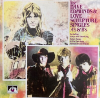 DAVE EDMUNDS & LOVE SCULPTURE - SINGLES A´S & B´S  /SEECD 282/ CD