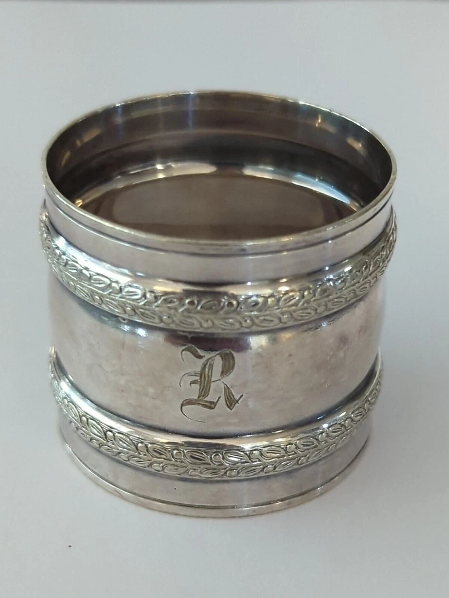 Gorham napkin rings clearance