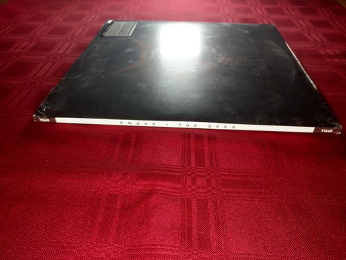 Swans – The Seer NEW sealed 3LP poster Michael Gira Sonic Youth MBV corner ding - Picture 5 of 7