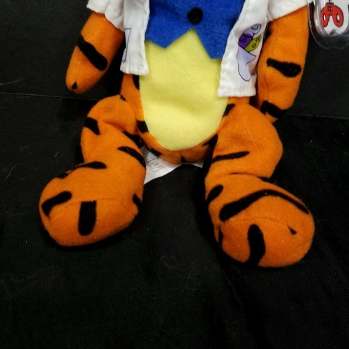 Disney Winnie the Pooh Tigger Mad Scientist NEW 9" Bean Bag Plush Mouseketoys - Picture 4 of 6
