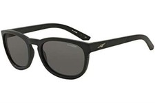 Arnette PLEASANTVILLE AN4219-01/87A Sunglasses Black Frame 57mm w/Grey Lens