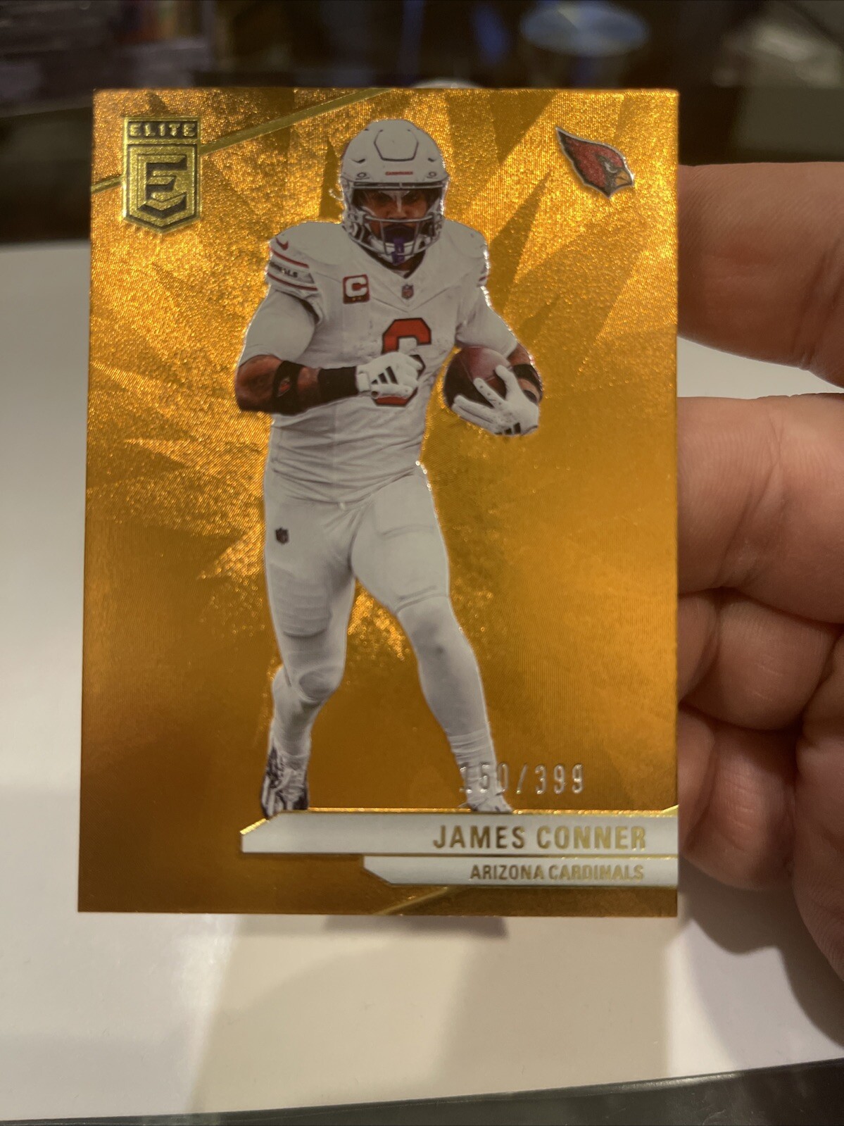 2024 Panini Donruss Elite James Conner Orange /399 Cardinals 🔥
