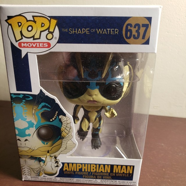 Funko Pop! Movies: The Shape of Water AMPHIBIAN MAN #637 | eBay