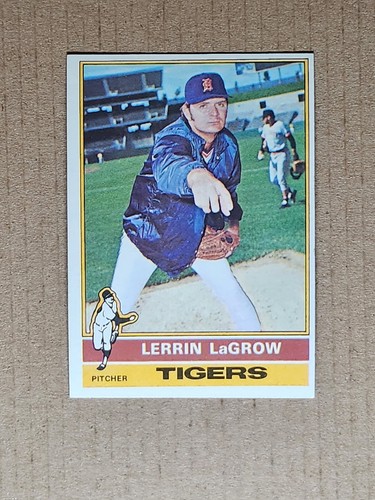 1976 Topps Baseball Cards Player Card #1-250 Singles Complete your Set - UPDATED - Picture 274 of 499